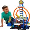 81Qc1GorhL._AC_SL1500_.jpg Hot Wheels City Pista de Brinquedo Mega Garagem para crianças a partir de 4 anos