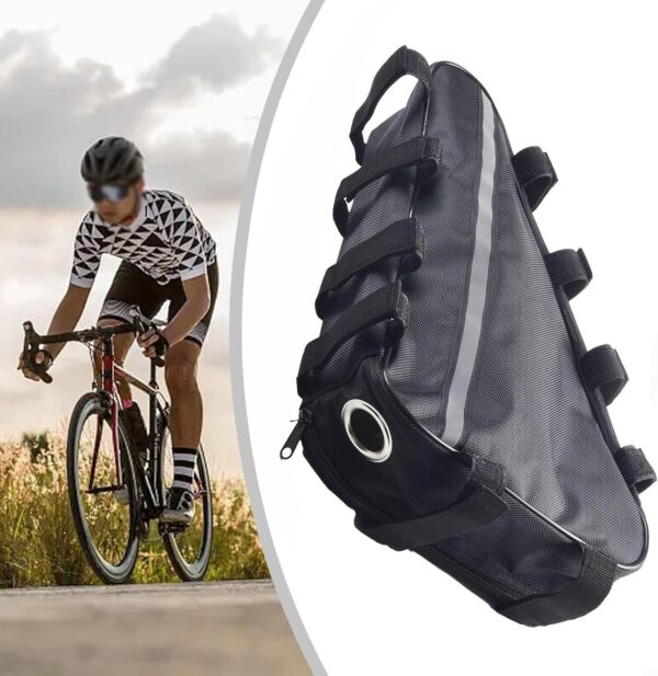 81Taj7e6GL._AC_SL1500_.jpg Bolsa para quadro de bicicleta, bolsa para quadro completo de bicicleta de estrada de turismo, bolsa para bateria triangular, proteção para bateria de bicicleta elétrica /3814