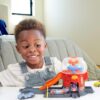 81TgNqp5fJL._AC_SL1500_.jpg Hot Wheels City Pista de Brinquedo Loja de doces para crianças a partir de 3 anos