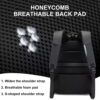 81TqlW-Uf9L._AC_SL1500_.jpg Mochila Executiva Para Notebook Impermeável de até 15.6 Polegadas, Multifuncionais Resistente para Viagens de Negócios Grande Escola Trabalho Viagens Mochila Casual