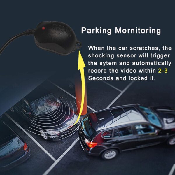 81TxWvWKkPL._AC_SL1500_.jpg Super HD 1080p carro 360 graus Bird View Surround System DVR Record Backup Camera Monitoramento de estacionamento com sensor HD