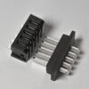 81VWhjLKvKL._AC_SL1500_.jpg Conector de descarga de energia de bateria de bicicleta elétrica – compatível com o par de conectores Hailong de 5 pinos macho e fêmea para bateria Ebikes, peças de ciclismo, preto e prata