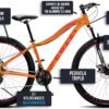 81Vt3tCATHL._AC_SL1500_.jpg Colli Bike, Eudora em Alumínio Quadro Rebaixado (15,5) Câmbio SHIMANO, Aro 29 Aero, 36 Raias, 21 Marchas, Freios a Disco Dianteiro e Traseiro, Câmbio Traseiro SHIMANO