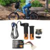 Controlador de bicicleta elétrica Control de alto torque Controle reverso interruptor Twist Twist Of para bicicleta elétrica triciclo elétrico motocicleta elétrica de alumínio 654g