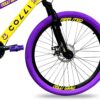 81XTvyzJL9L._AC_SL1500_.jpg Colli Bike, Bicicleta Grau, Aro 26, Freios a Disco, 21 V, Alavanca Rapid Fire 3/7V, Pedivela Triplo Aço, Selim Colli C/Carrinho, Pedal Free Sport 9/16 Colorido, Pneus Coloridos, Guidão Downhill