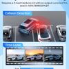 81ZAeEJLYUL._AC_SL1500_.jpg AZDOME Mini câmera veicular M200 1080P para carros