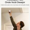 eufy Câmera C220 por anker, Câmera de Segurança Wi-Fi 360º, 2K, Camera Pet, Visão Noturna, Audio de duas vias, Trabalha com Alexa, Alerta de Movimento, Rastreamento por IA, Compatível HomeBase 3