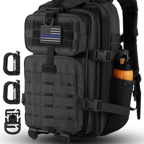 81cK4HxyZ0L._AC_SL1500_.jpg Mochila tática militar Tbp-01 Hannibal TacticalUnisex Adulto