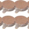 81ca4dbDJOL._AC_SL1500_.jpg Freio a Disco de Scooter Elétrico de Metal à Base de Cobre Universal de 10 Polegadas, Pastilha de Freio Leve e Silenciosa para a Maioria Dos Ambientes, 4 Pares para Peças de Reposição