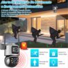 81eFE6RAg6L._AC_SL1500_.jpg Câmera de Segurança, Wifi 1080p 360° Full Hd Ip Prova D'áGua Infravermelho Ao Ar Livre Hd VisãO Noturna Pode DiáLogo HC0T258