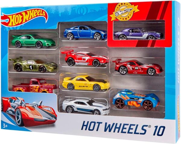 81elfqbcyuL._AC_SL1500_.jpg Hot Wheels Diecast Veículo de Brinquedo Pacote Surpresa 10 carros para crianças a partir de 3 anos