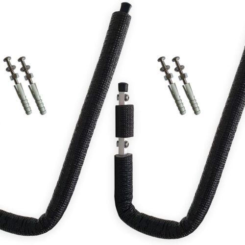 81gOkNzmZGL._AC_SL1500_.jpg Genérico Suporte Alumínio Prancha Stand Up Longboard Parafuso Inox Parede
