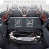 81ga22UF30L._AC_SL1500_.jpg Bolsa de transporte portátil e impermeável Tomall bolsa de armazenamento dobrável para scooter elétrico XIAOMI Mijia M365 110 × 45 × 50 cm bolsa de transporte scooter