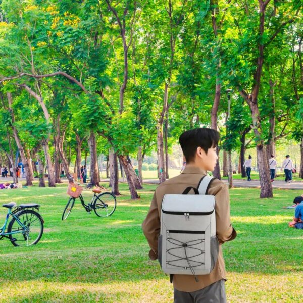 Mochila Térmica Cooler – Ideal para Bebidas, Cerveja e Alimentos, Prática e Compacta