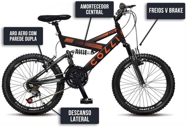 81hB3Jw-PL._AC_SL1500_.jpg Colli Bike, Bicicleta GPS 310