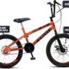 Colli Bike, Bicicleta Colli SKILL BOY, Aro 20 Aero, Guidão Cross BMX, Tam 14., 36 Raias, Freios a Disco Dianteiro e Traseiro, Descanso Lateral