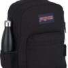 Mochila JanSport Cross Town Black Tamanho 26L