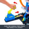 81kQVBjIVBL._AC_SL1500_.jpg Hot Wheels City Pista de Brinquedo Mega Garagem para crianças a partir de 4 anos