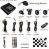 81n3ghEZtrL._AC_SL1500_.jpg Super HD 1080p carro 360 graus Bird View Surround System DVR Record Backup Camera Monitoramento de estacionamento com sensor HD