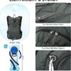 Mochila De Hidratação 20L Com Reservatório Água 2L, Grande Para Caminhadas, Ideal Homens E Mulheres, Isolamento Leve Ciclismo, Corrida, Esqui, Trekking Camping