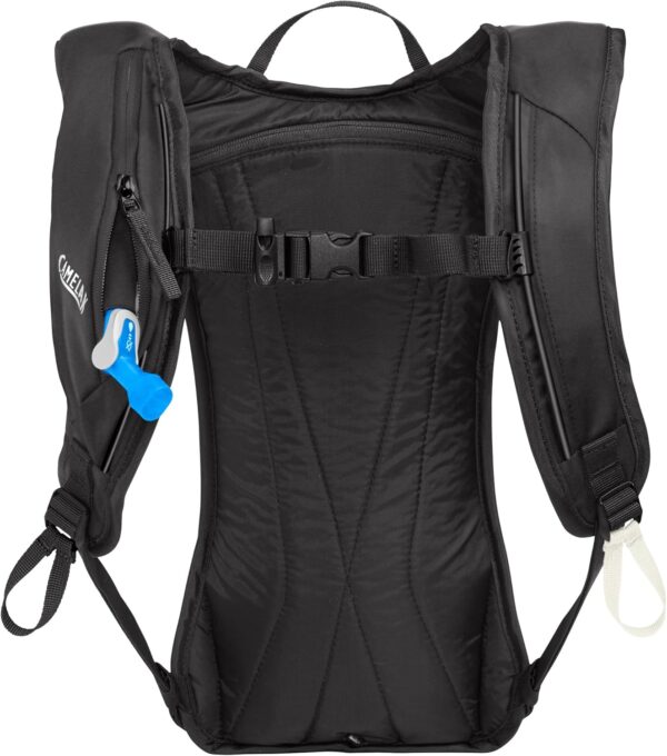 81nTeO7e9DL._AC_SL1500_.jpg Camelbak Products Mochila De Hidratação Zoid 70Oz, Preta/Branca