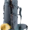 Mochila de trekking Aircontact Core 40+10 (2024) Deutermasculino