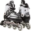 81psUQWKgVL._AC_SL1500_.jpg Patins In-line (em Linha) Semi Profissional Long Feng Ajustável Roller Abec 7
