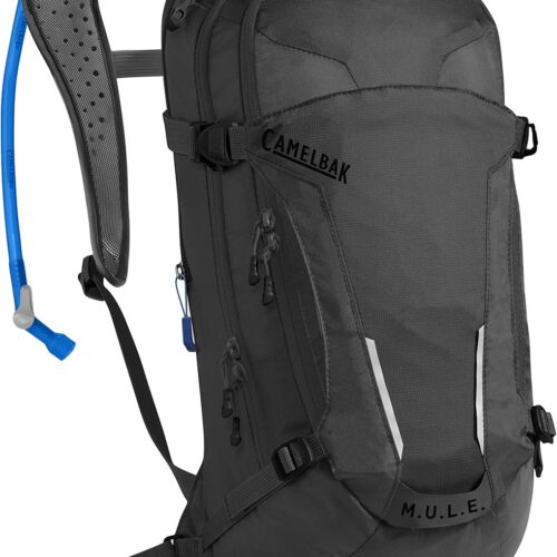 81pxFkwAEEL._AC_SL1500_.jpg M.U.L.E. Pacote de hidratação para ciclismo de montanha – Mochila de hidratação fácil de recarregar – Armadilha magnética de tubo – 2,835 g