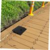 81sgFi6vhDL._AC_SL1500_.jpg SOLUSTRE 2 Pces Rampa De Limite De Rampa De Calçada Resistente De Calçada De Cadeira De Rodas De Veículo