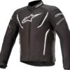 Jaqueta Alpinestars T JAWS V3 WP - L, PRETO BRANCO