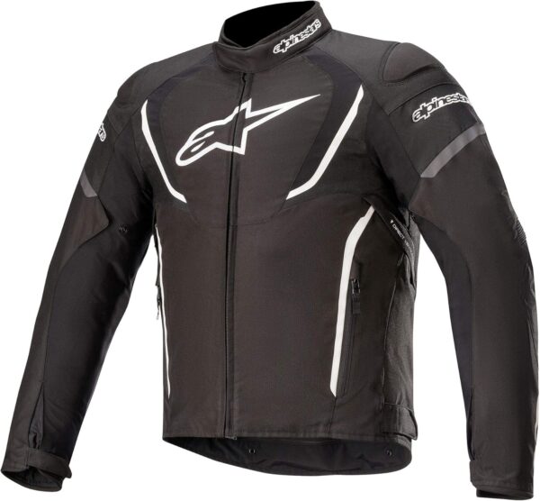 Jaqueta Alpinestars T JAWS V3 WP - L, PRETO BRANCO