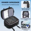 Mochila de Viagem Expansivel Masculina Feminina, Mochila Para Notebook Executiva Impermeável Reforçada Cabo USB,Mochilas Trabalho Escola Viagens Presente