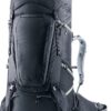 Deuter, Mochila para Trekking 85+10L Expansível Confortável Resistente, Aircontact Pro