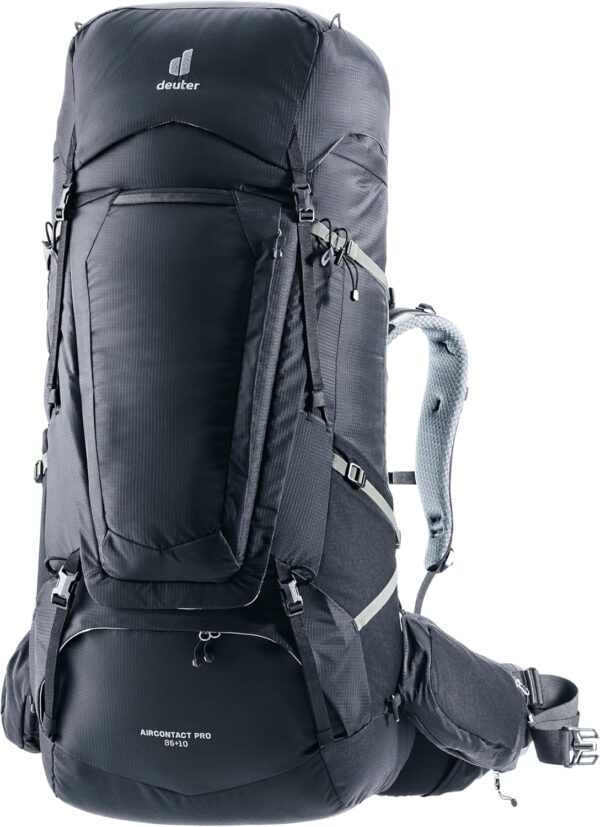 Deuter, Mochila para Trekking 85+10L Expansível Confortável Resistente, Aircontact Pro