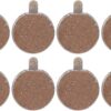 81wy49uRoaL._AC_SL1500_.jpg Freio a Disco de Scooter Elétrico de Metal à Base de Cobre Universal de 10 Polegadas, Pastilha de Freio Leve e Silenciosa para a Maioria Dos Ambientes, 4 Pares para Peças de Reposição