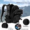 81xEkPWHxL._AC_SL1500_.jpg Mochila tática militar Tbp-01 Hannibal TacticalUnisex Adulto