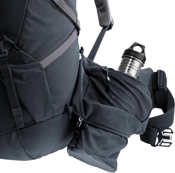 Deuter, Mochila para Trekking 85+10L Expansível Confortável Resistente, Aircontact Pro