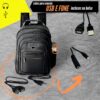 81ygQtdZlKL._AC_SL1500_.jpg Mochila Grande E Reforçada Impermeável Para Notebook Antifurto Bolsa Executiva Masculina Feminina Trabalho Viagem Escolar Faculdade Cabo De Aço Saída Usb Saída Fone De Ouvido