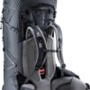 Deuter, Mochila para Trekking 85+10L Expansível Confortável Resistente, Aircontact Pro