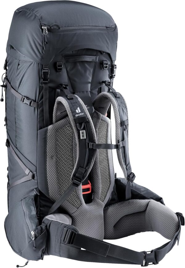 Deuter, Mochila para Trekking 85+10L Expansível Confortável Resistente, Aircontact Pro
