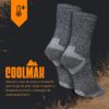 Kit 3 Pares Meias Selene Trilha Caminhada Atoalhada Trekking Coolmax Bota Coturno Adulto