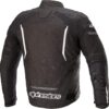 Jaqueta Alpinestars T JAWS V3 WP - L, PRETO BRANCO