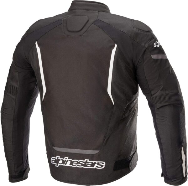 Jaqueta Alpinestars T JAWS V3 WP - L, PRETO BRANCO