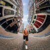 GoPro Max 360 - Câmera de Ação à Prova d'água, Vídeo 360 5.6K, Reenquadramento 4K, Foto 360, GPS, Live 1080p, Max HyperSmooth, TimeWarp, Trava de horizonte, Capturas com bastão invisível