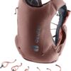 91fuOr1bHIL._AC_SL1500_.jpg Deuter, Mochila Para Trilhas Traick 5 SL P Tecido Elástico Respirável Sistema de Hidratação, Roxa