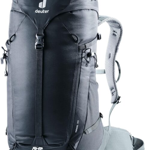 91o4vBSekgL._AC_SL1500_.jpg Deuter Mochila Trail 30L para ciclismo, caminhada e trekking com ajuste estreito, estrutura em U e respirabilidade superior