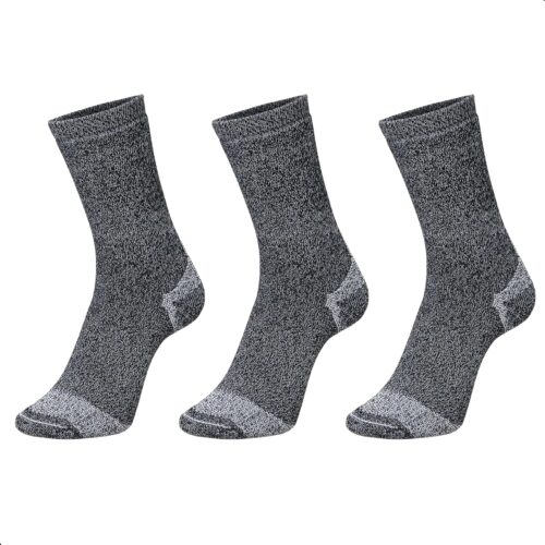 Kit 3 Pares Meias Selene Trilha Caminhada Atoalhada Trekking Coolmax Bota Coturno Adulto